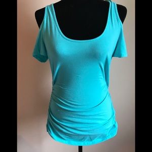 Newer BOSTON PROPER Cold Shoulder Top